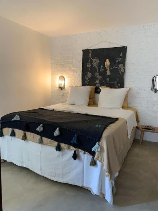 Apartmán La Terrasse Du Pont Jullian Charme Et Calme Dans Le Coeur Historique LʼIsle-sur-la-Sorgue Exteriér fotografie
