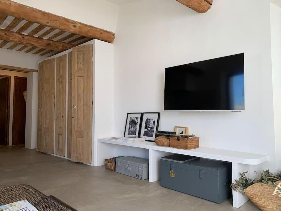 Apartmán La Terrasse Du Pont Jullian Charme Et Calme Dans Le Coeur Historique LʼIsle-sur-la-Sorgue Exteriér fotografie